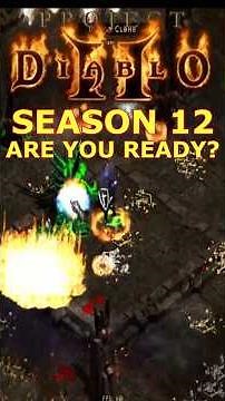 Project Diablo 2 Season 12 #Hype #letsplay #Login