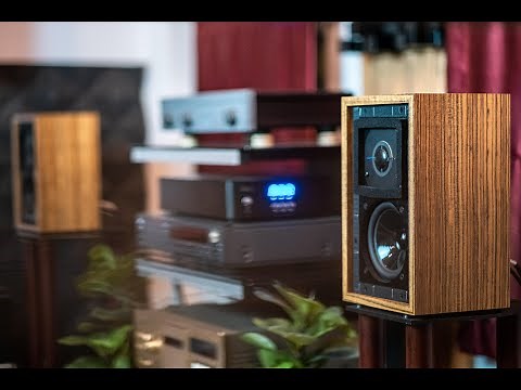 Play!! LFD Audio Mistral with Rogers LS3/5A Classic