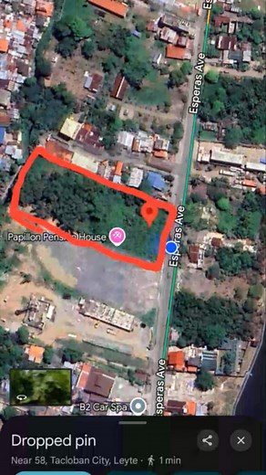 Lot for sale📢📢 Location: Esperas Ave. Tacloban City Lot area: 5,545sqm frontage: 43 meters Titled Updated tax Along the road Prime location Good for business,rental,residential Pm is the key @highlight #fbreelsfypシ゚viralfbreelsfypシ゚viral #fbreels2025ツ #fbreelsfypシ゚ | Marlon Mitra
