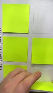 Post-it Note Printable Template - Etsy UK