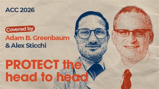 ACC.26: Protect the head to head trial: Randomized comparison of emboliner embolic protection catheter vs. sentinel cerebral protection system during transcatheter aortic valve replacement