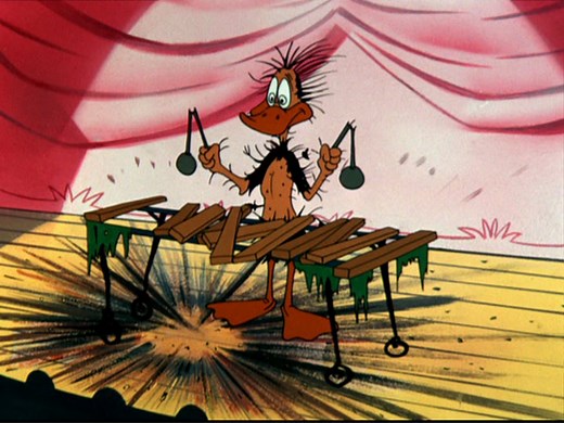 Bugs Bunny et Daffy Duck - Daffy Duck superstar