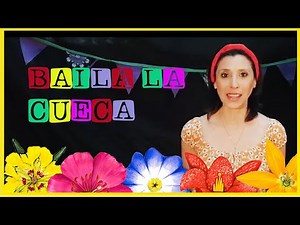 BAILA LA CUECA - TUTORIAL PARA BAILAR CUECA CHILENA