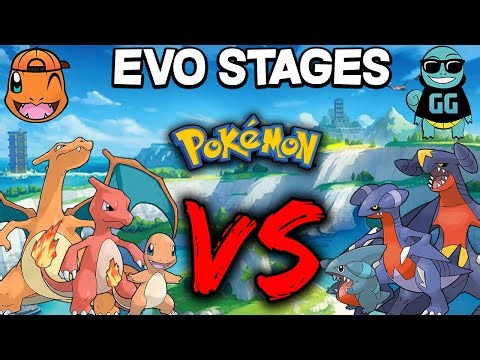 The Ultimate Pokemon Evolution Battle!