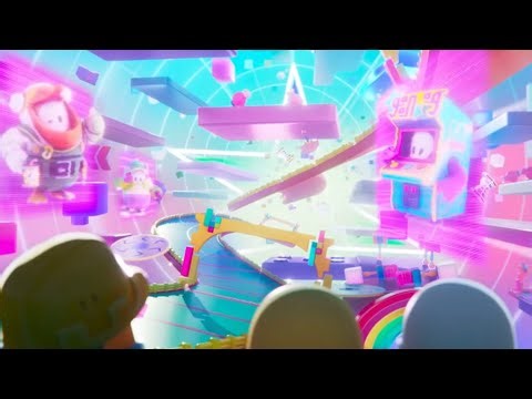 Fall Guys SS4 Creative OST | Harmonic Fusion 1 Hour Loop