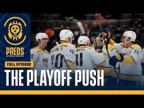 The Playoff Push & 2026-2027 Broadcast Updates: Preds Official Podcast