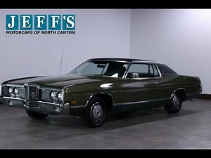 1972 Ford LTD for Sale in Canton, Ohio | Jeff's Motorcars