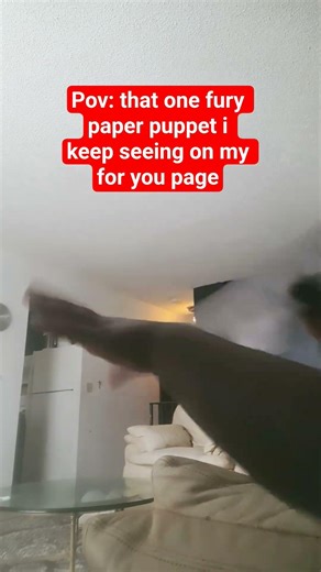 furry paper puppets be like #shorts #funny #memes #youtubeshorts #viral #trending