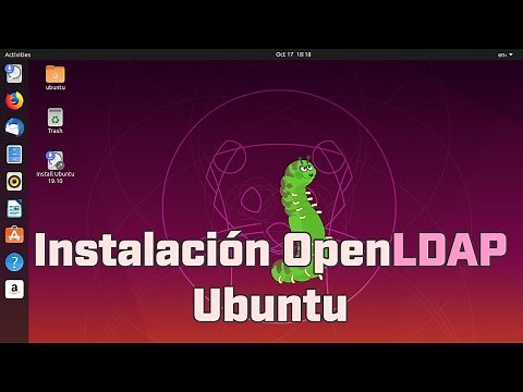 Instalación OpenLdap en Ubuntu 19 10 + LDAP account manager (2020)