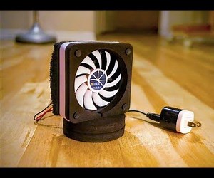 Solder Fume Extractor | Super Easy to Make