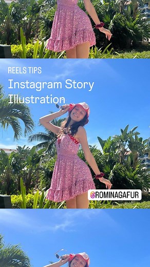 Instagram’s @Creators on Instagram: "Here’s another festive Instagram stories tutorial courtesy of @rominagafur. Add stickers to your Instagram stories for a surprise and delight moment! Have a great day today 李"