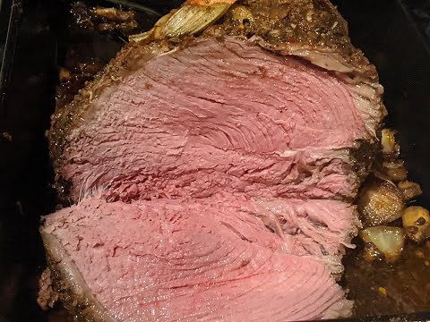 Smoked Beef Rump Roast
