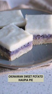 11K views · 502 reactions | My fav : Okinawan Sweet Potato Haupia Pie | Ono Hawaiian Recipes | Facebook