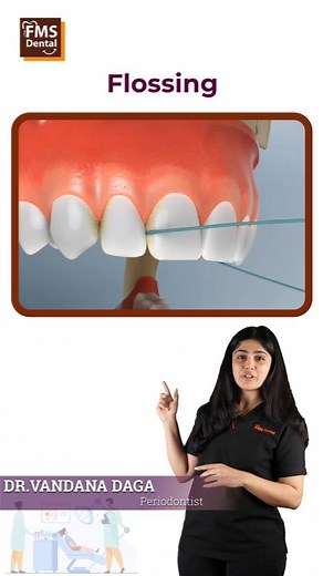 42K views · 3 comments | Flossing is a dental hygiene practice that...