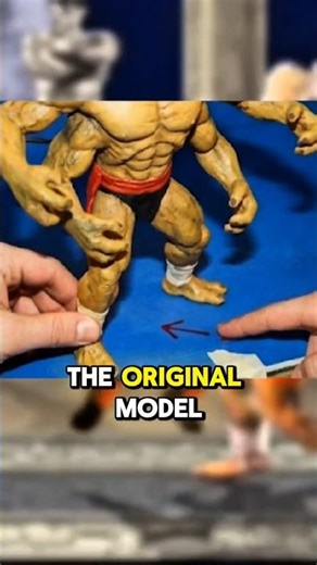 Mortal Kombat's Goro was a Doll!? (1992 History)