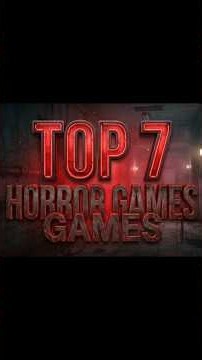 Top 7 horror games in 2026 #horrorgame #edit