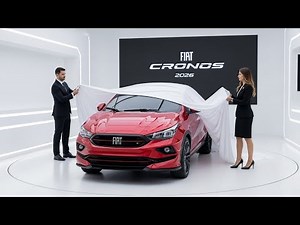 The 2026 Fiat Cronos Surprises Everyone! New Design, Technology, and an Incredible Price 😱🚗