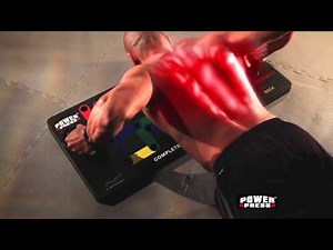 Maximum Fitness Gear Power Press Push Up (Dunham's Sports)