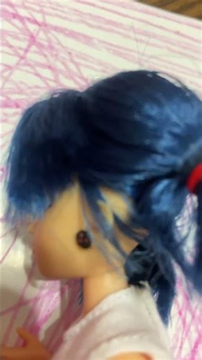 Miraculous ladybug transform scene stop motion