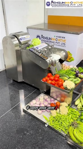 Automatic Vegetable Cutting Machine | इतनी बराबर कटिंग कैसे? 😲 #shorts