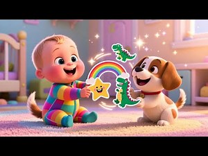 So Much Fun! Stickers Song | Fun Learning Song for Kids | Nursery Rhymes & Kids Songs