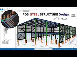 #05 Steel Structure Design - Protastructure - EKIDEL