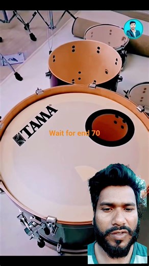 part.70!. Why do drums have holes?. #drums #drumshort #drumsprosses #drumwraps