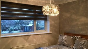 18K views · 28 reactions | Duo/Vision roller blind, versatile roller blind that can allow light in or completely block out, rolls neatly in to a cassette box when retracted. The video shows a battery powered remote control operation, manual operation is also available. | Aspiration Blinds | Facebook