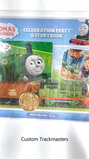 Celebration of Percy in Thomas & Friends