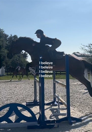 Overcoming Doubts in Equestrian Training