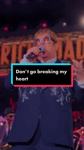 Don’t go breaking my heart - Elton John/ KiKi Dee (1976) #dontgobreakingmyheart #eltonjohn #kikidee #live #concert #pop #rock #music #song #lyrics #fyp #pourtoi #legend #viral