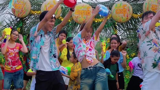 အဝါရောင်တန်ခူး✨#yolo #အဝါရောင်တန်ခူး watch full MV on YOLO YouTube Channel💛