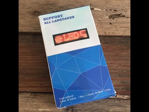 Berdie's LED BADGE B1248