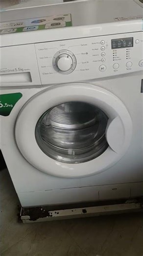 LG washing machine front door #homeappliance #washingmachine