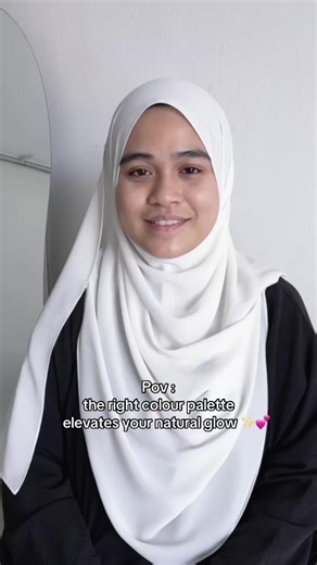 Mana orang JB, Kuantan, Melaka & Kedah? Jom join grouping class 🌷🫶🏻 Btw manis betul akak ni 😍 #colouranalysis #makeup #makeuptutorial #glowup #imageconsultant