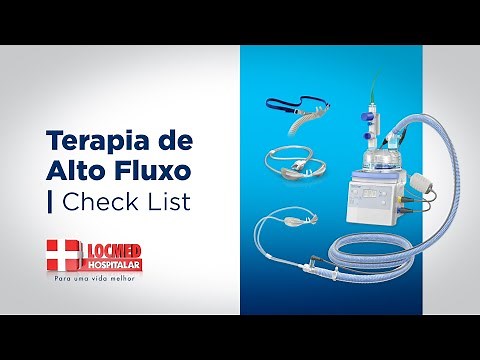 ALTO FLUXO - Check list dos itens para montagem do circuito Optiflow™