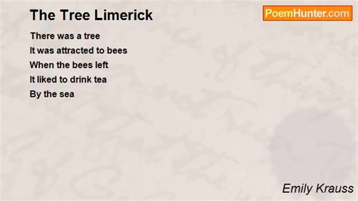 The Tree Limerick | Emily Boxing | Facebook