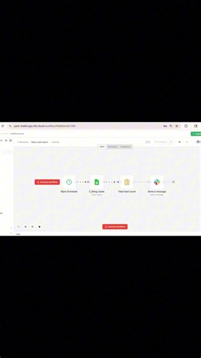 AI Lead Report Automation using n8n | Auto Google Sheets + Slack Alerts (Step-by-Step)