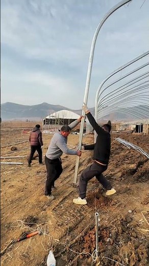 Wind- and Load-Resistant Elliptical Frame Shed Installation Process