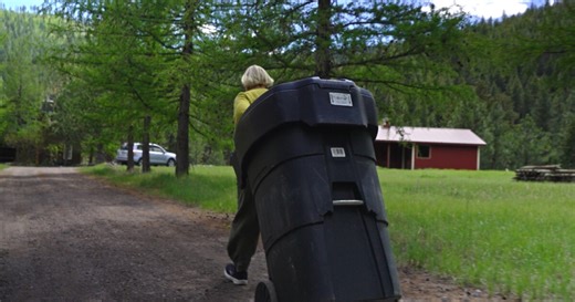 Missoula's Bear Smart program requires bear-resistant trash containers for residents in the bear buffer zone