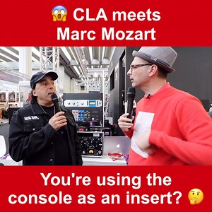 49K views · 172 reactions | All-time  ideas in this session with Chris Lord-Alge ❤️ check out the entire video on YouTube  How do you guys integrate analogue hardware with the DAW?  #chrislordalge #ssl #solidstatelogic #marcmozart #yourmixsucks #mixingconsole #mixengineer | Mixed by Marc Mozart. | Facebook