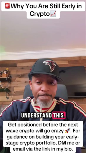 Institutional money from pensions, VCs, and sovereign wealth funds is just starting to flow in. This is the fastest-growing, newest asset class. You are not late; you're still in the pioneering phase with a massive runway ahead. #crypto #bitcoin #blockchain #digitalassets #web3