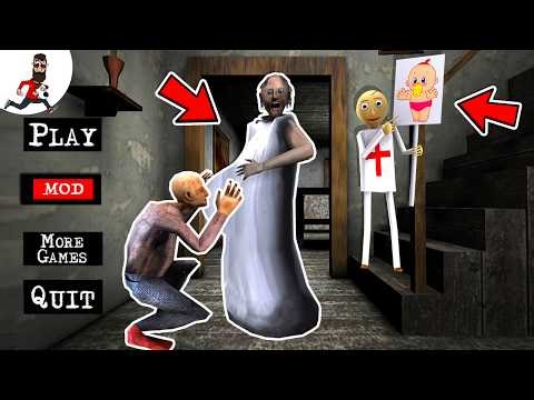 Biggest Surprise for Granny and Grandpa