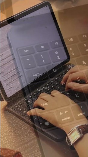 iPad A16 2025 Smart Connect Magic Keyboard#a16 #ipad2025 #review #wholesale #magickeyboard#keyboard