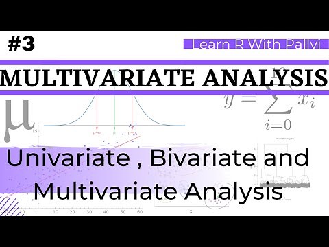 Univariate , Bivariate And Multivariate Analysis | Learn R with Pallvi