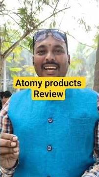 Atomy products Review | Save your health & wealth #atomy #healthcare #trending #shortsviral #ytshort