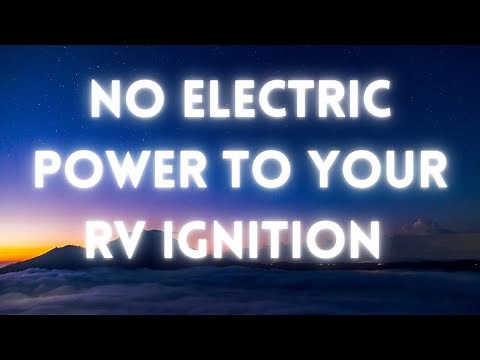 Motorhome had no power to the ignition or dash accessories￼