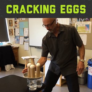 Surprisingly eggs aren't strong at all! | FailArmy