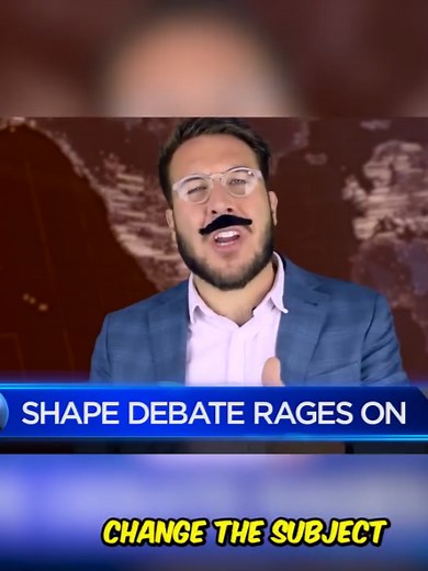 News Shows That Argue About Everything | hexagon is bestagon
