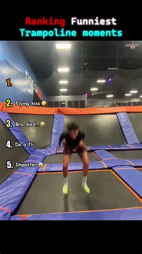 Trampoline fails 😭😭 #ranking #funny #trampoline #fails